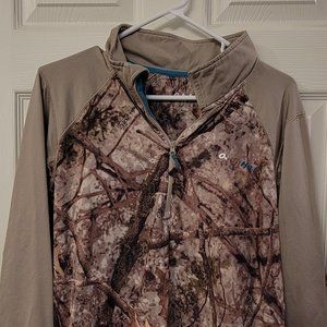 Camo quarter zip outfitHer